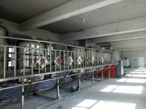 吉林核桃油精煉設(shè)備安裝現(xiàn)場(chǎng)